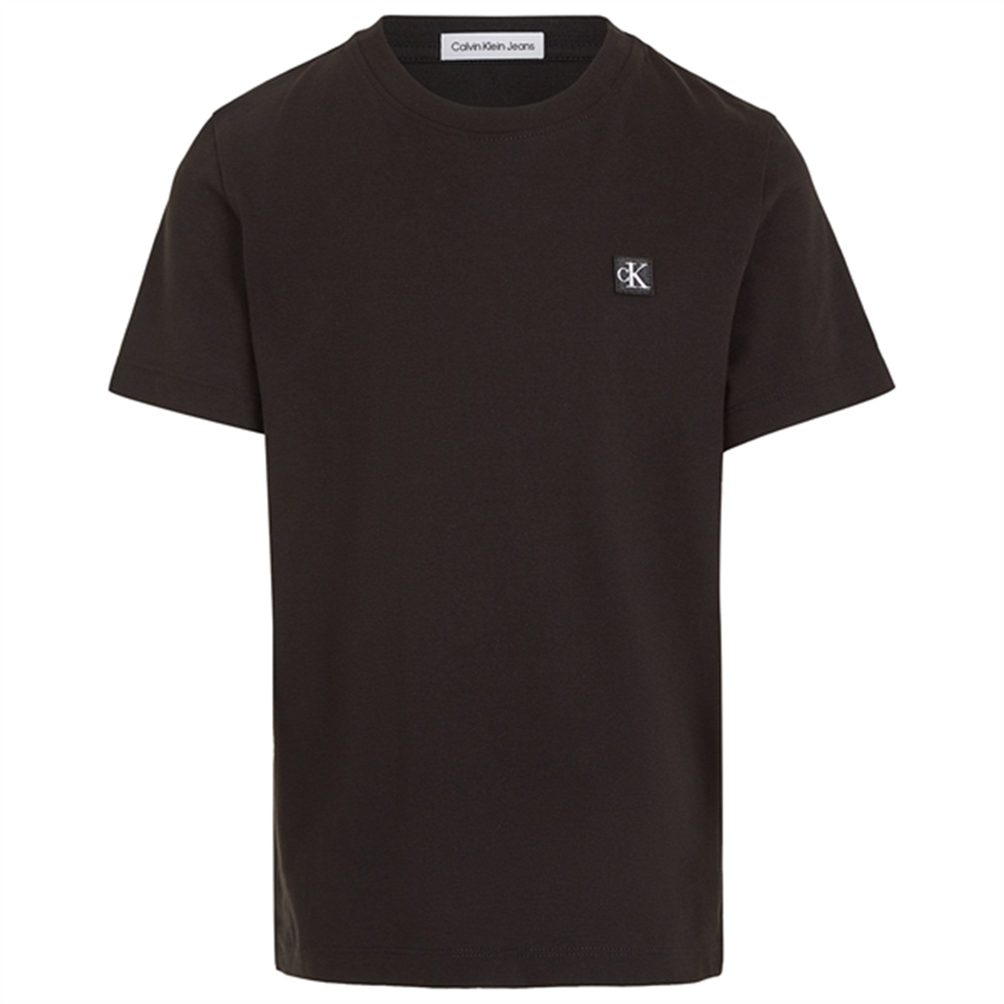 Calvin Klein Monogram Mini Badge T-Shirt CK Black