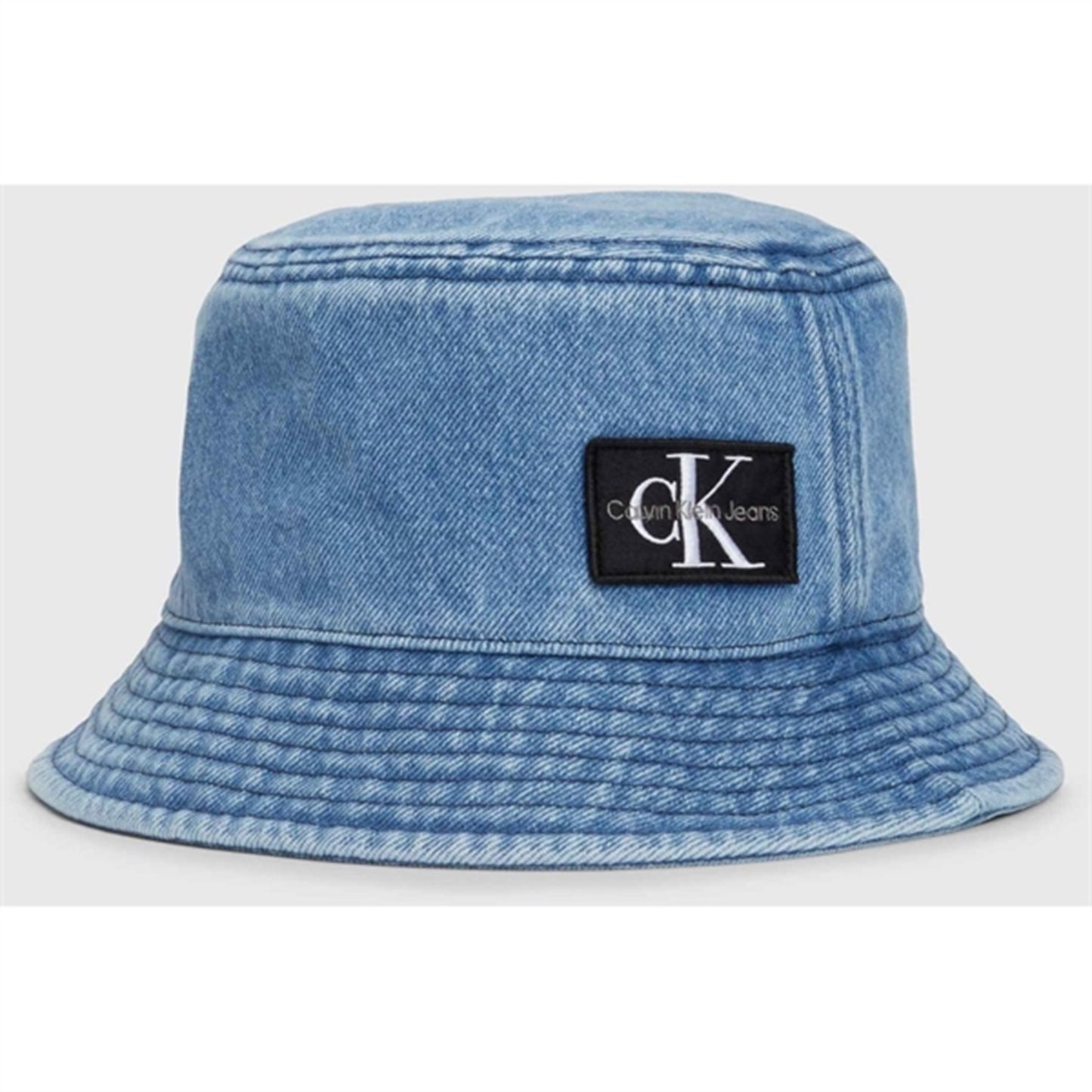 Calvin Klein Denim Bucket Hat Medium Denim