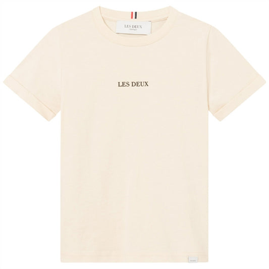 Les Deux Kids Ivory/Black Lens T-shirt