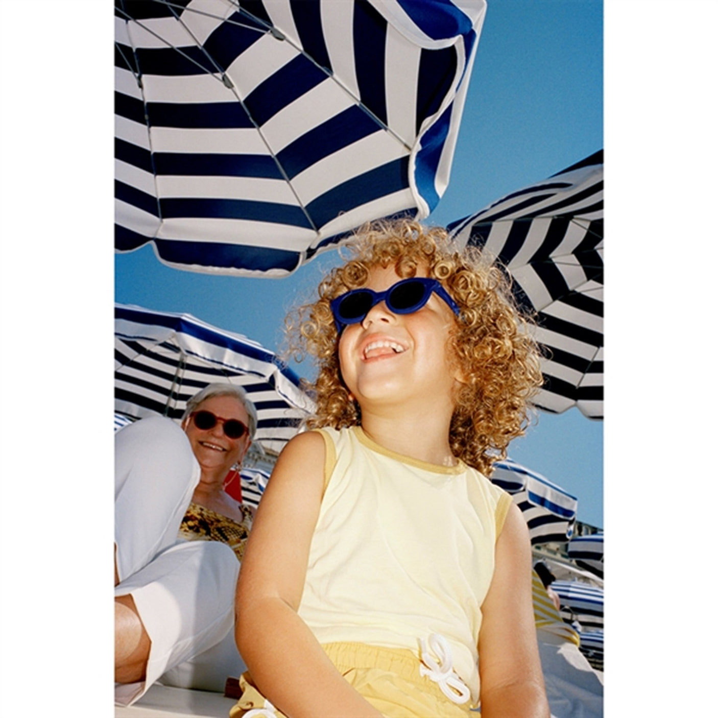 Izipizi Baby Sunglasses C Denim Blue