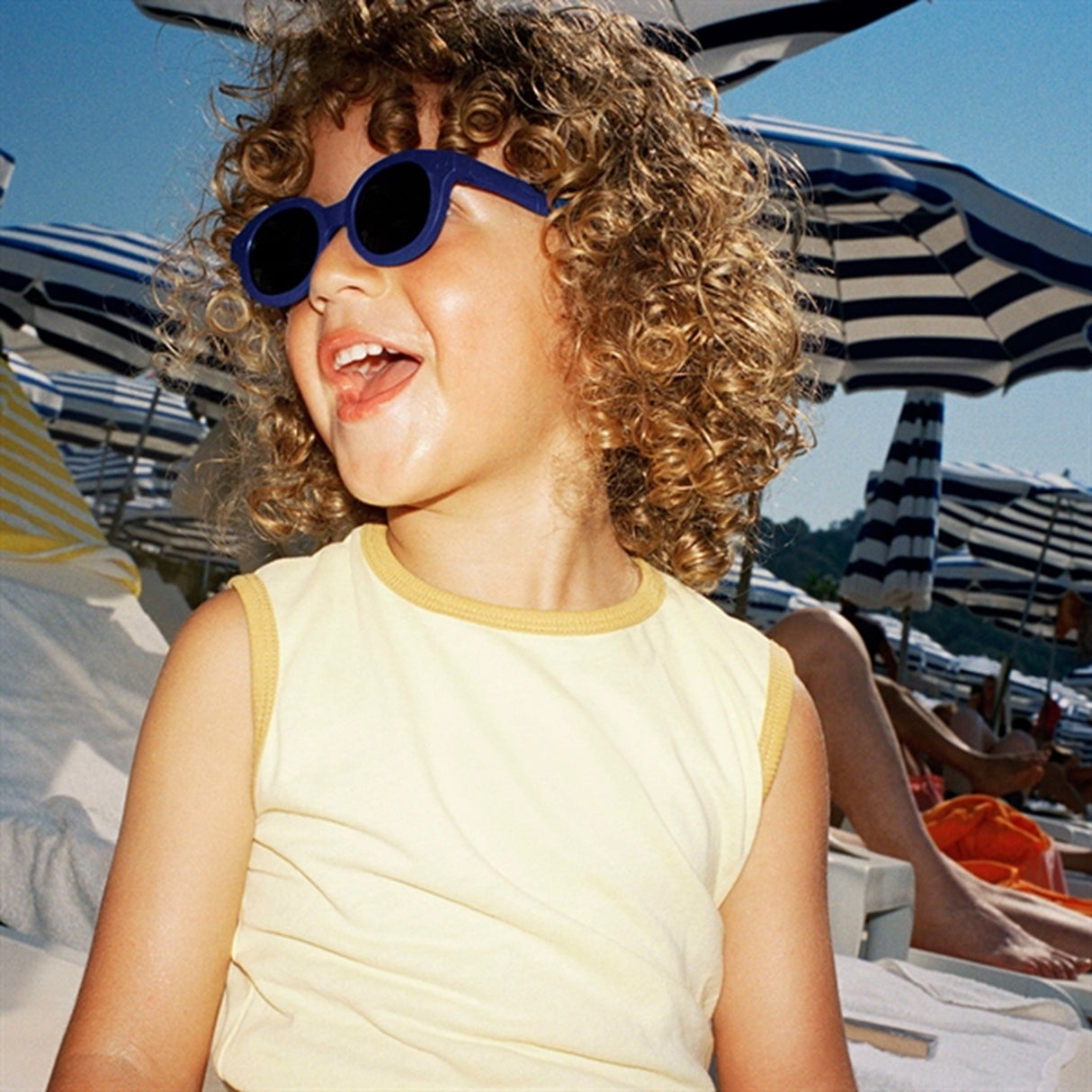 Izipizi Baby Sunglasses C Denim Blue