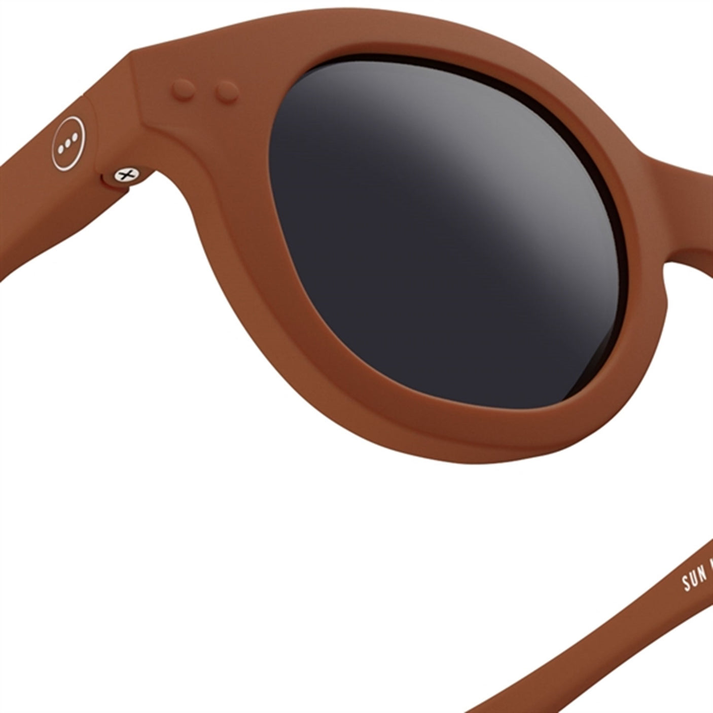 Izipizi Kids Sunglasses C Chocolate