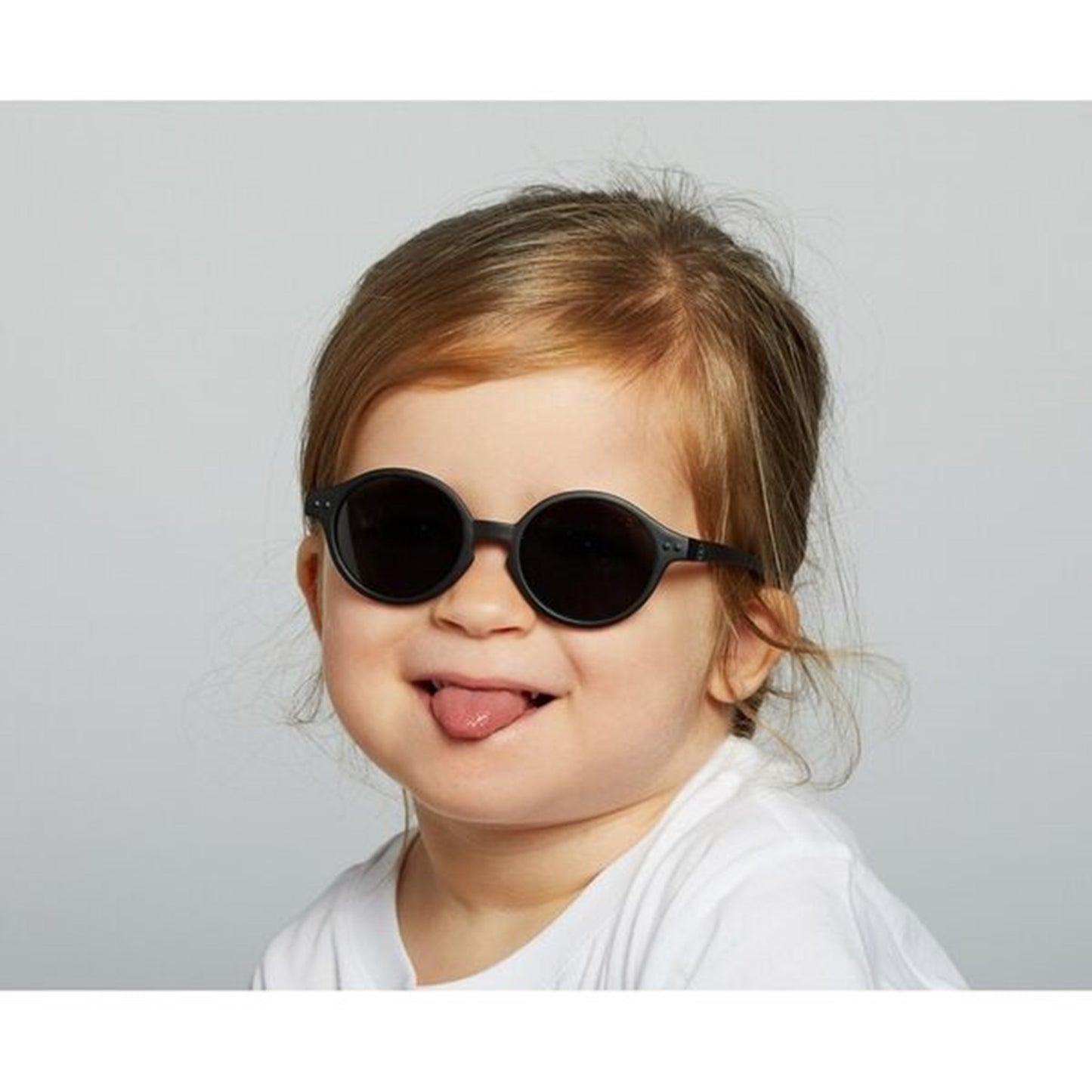 Izipizi Kids Sunglasses Black