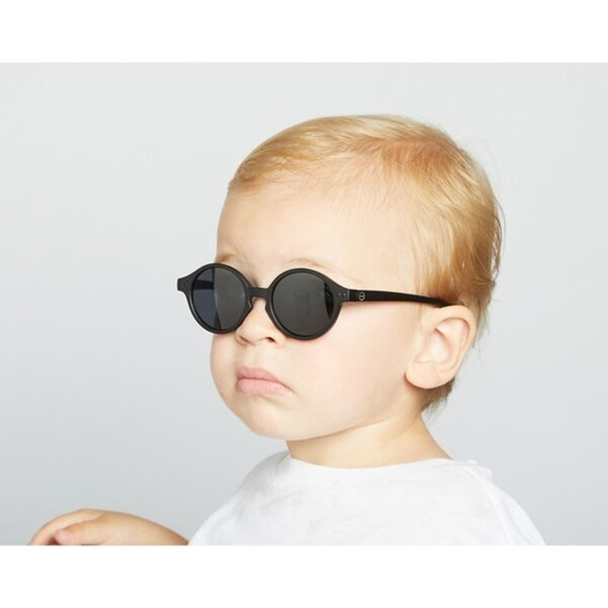 Izipizi Kids Sunglasses Black
