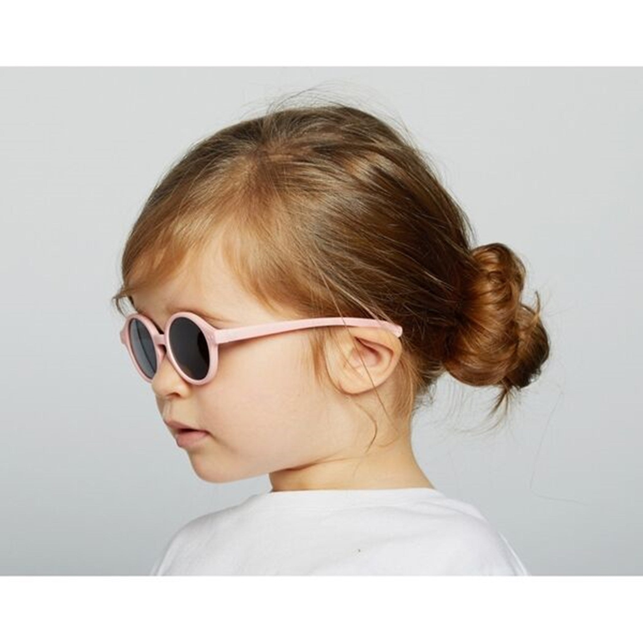 Izipizi Kids Sunglasses Pastel Pink 3