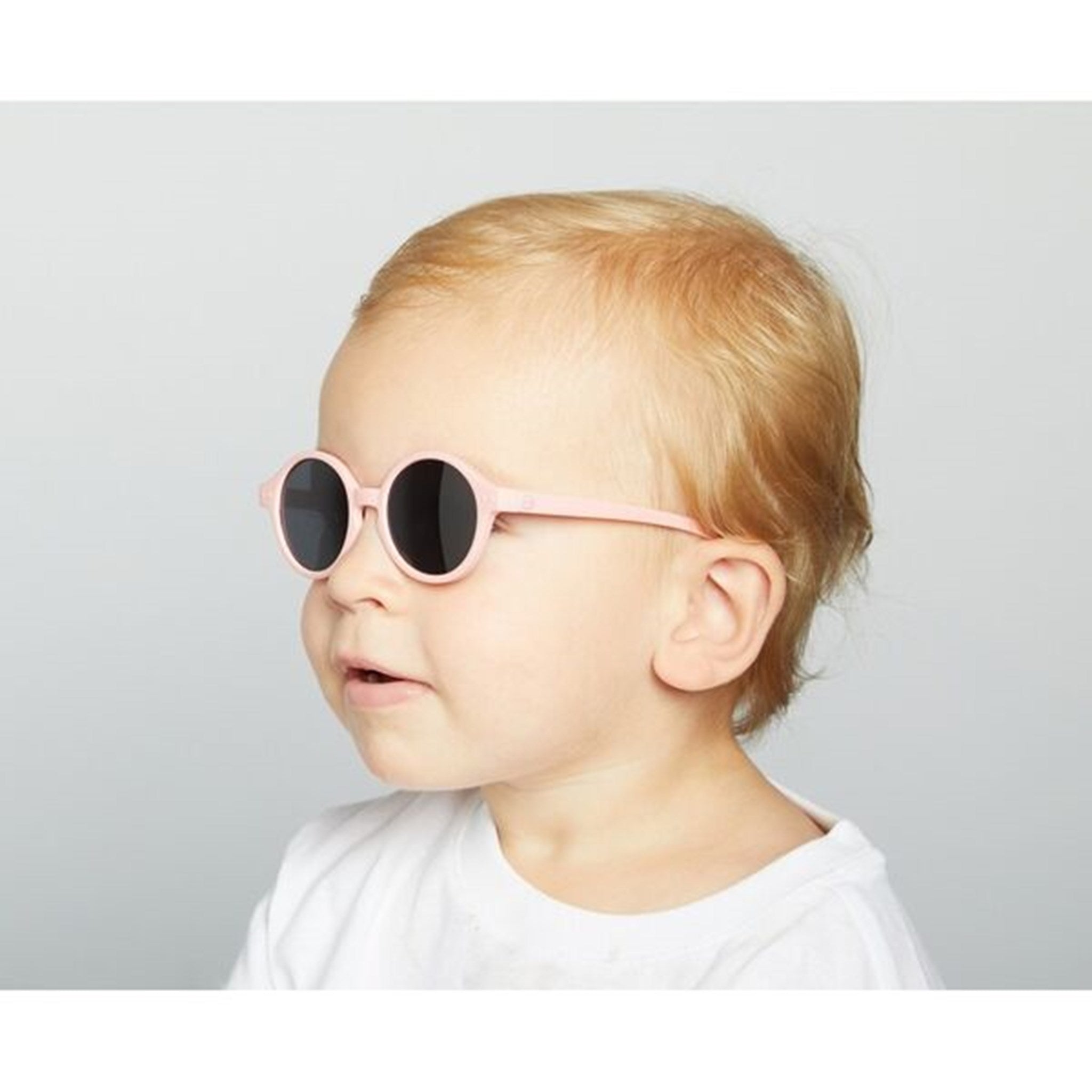 Izipizi Kids Sunglasses Pastel Pink 4