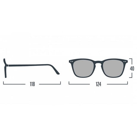Izipizi Junior Sunglasses E Yellow Honey