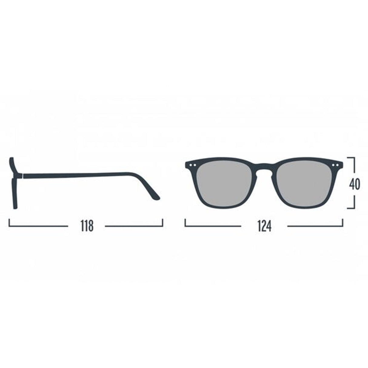 Izipizi Junior Sunglasses E Bottle Green
