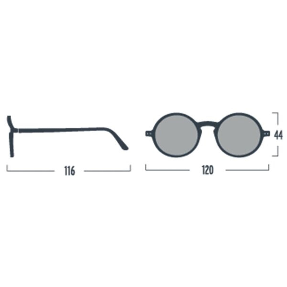 Izipizi Junior Sunglasses G Rose Quartz
