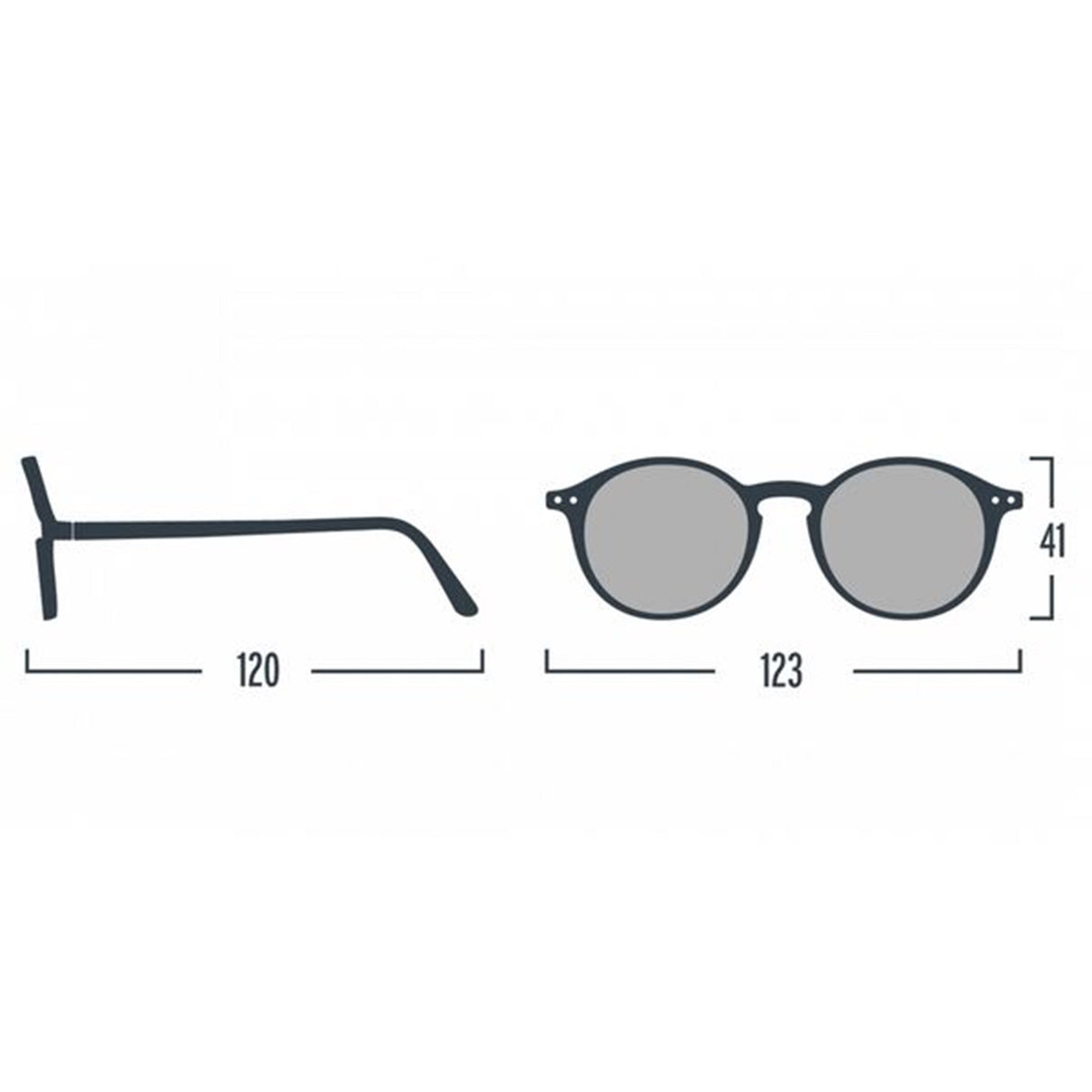 Izipizi Junior Sunglasses D Fool's Gold 2