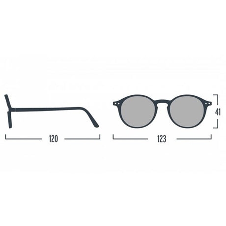 Izipizi Junior Sunglasses D Fool's Gold 2
