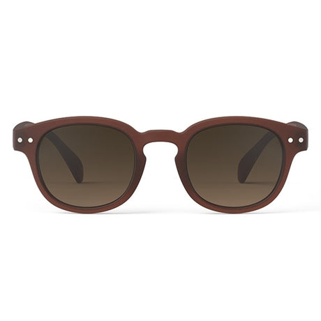 Izipizi Junior Sunglasses C Mahogany
