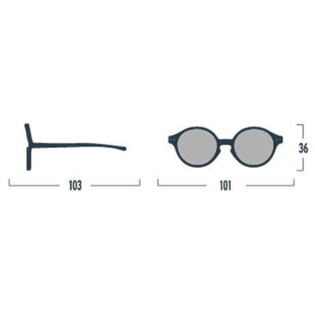 Izipizi Baby Sunglasses Chocolate