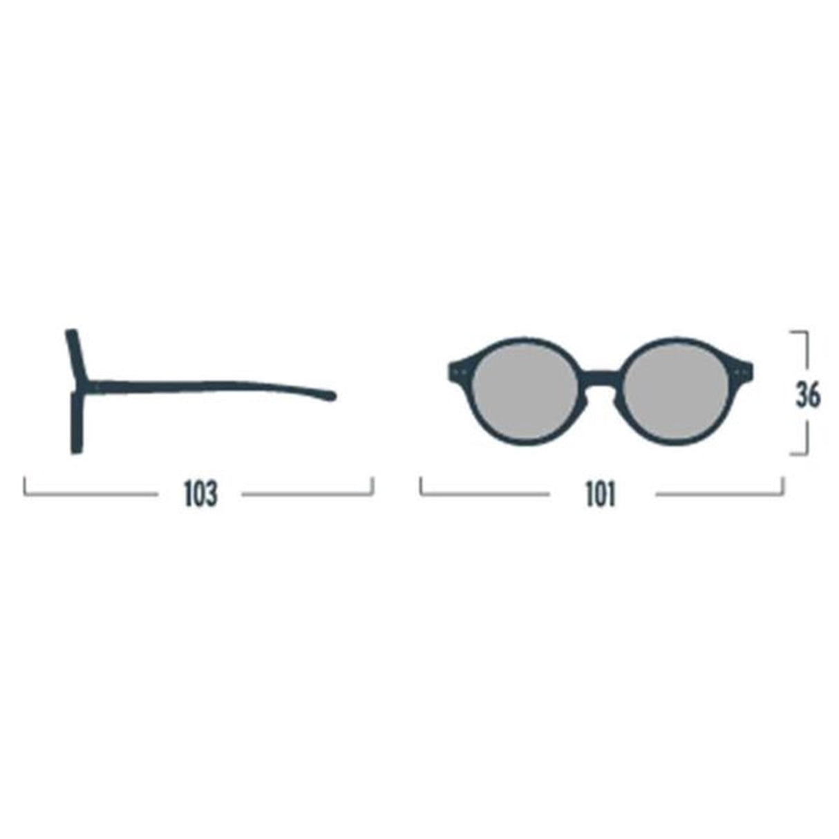 Izipizi Baby Sunglasses Aqua Green