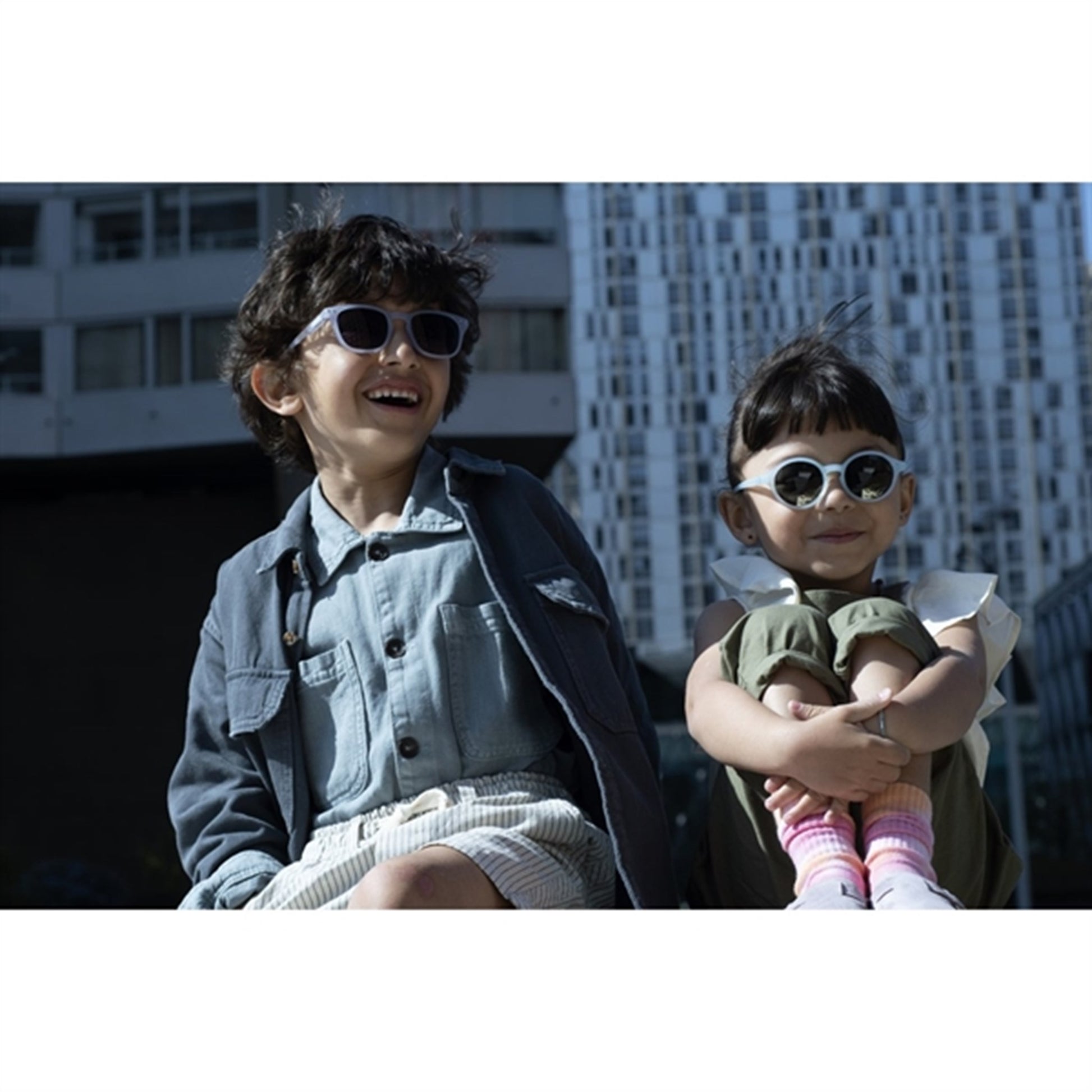 Izipizi Baby Sunglasses D Fresh Cloud