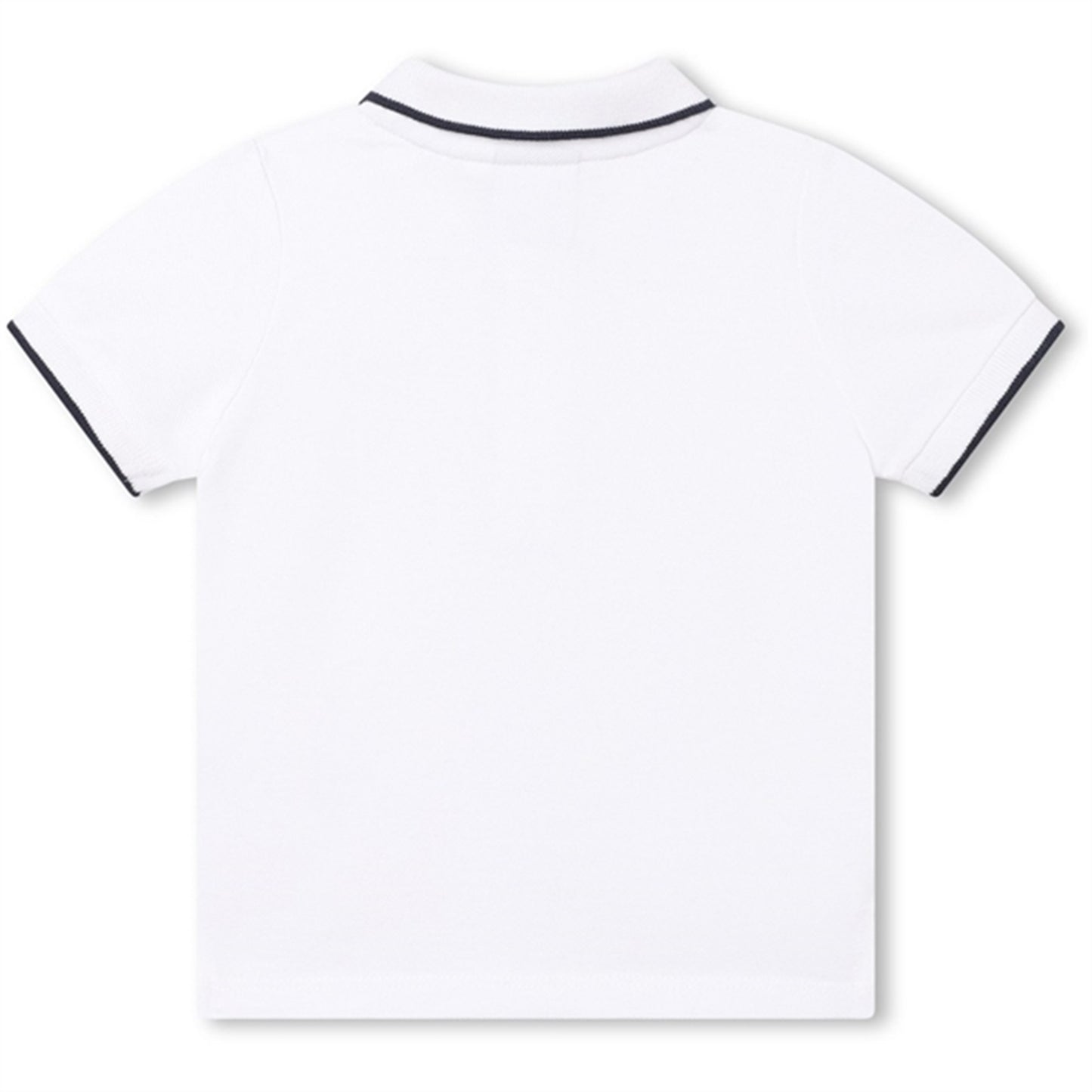 Hugo Boss Baby Short Sleeve Polo White