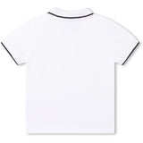 Hugo Boss Baby Short Sleeve Polo White
