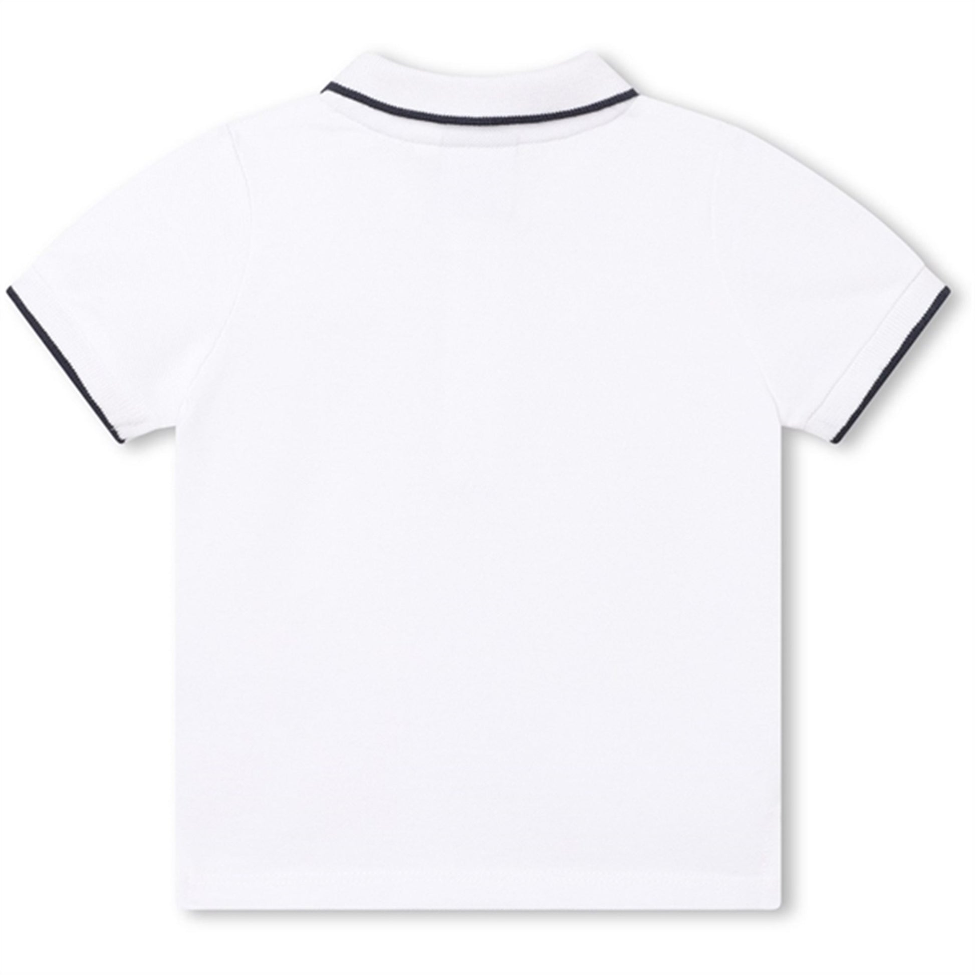 Hugo Boss Baby Short Sleeve Polo White