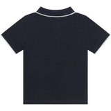 Hugo Boss Baby Short Sleeve Polo Navy