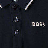 Hugo Boss Baby Short Sleeve Polo Navy
