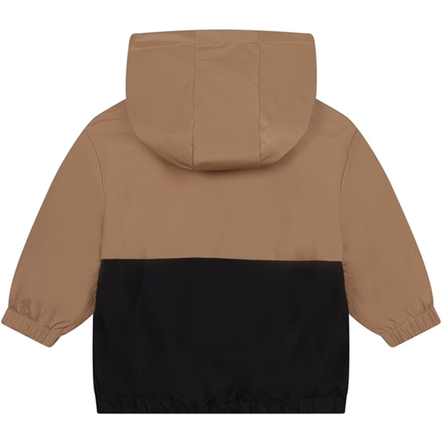 Hugo Boss Baby Hooded Windbreaker Black