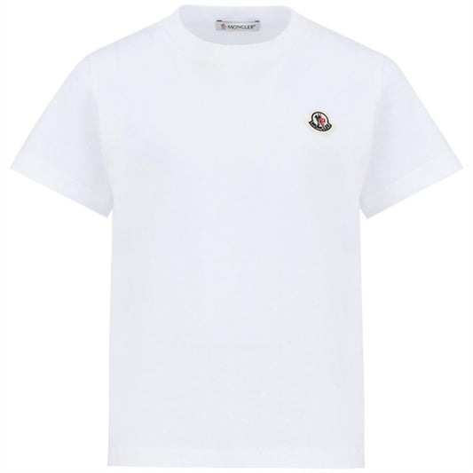 Moncler T-Shirt White