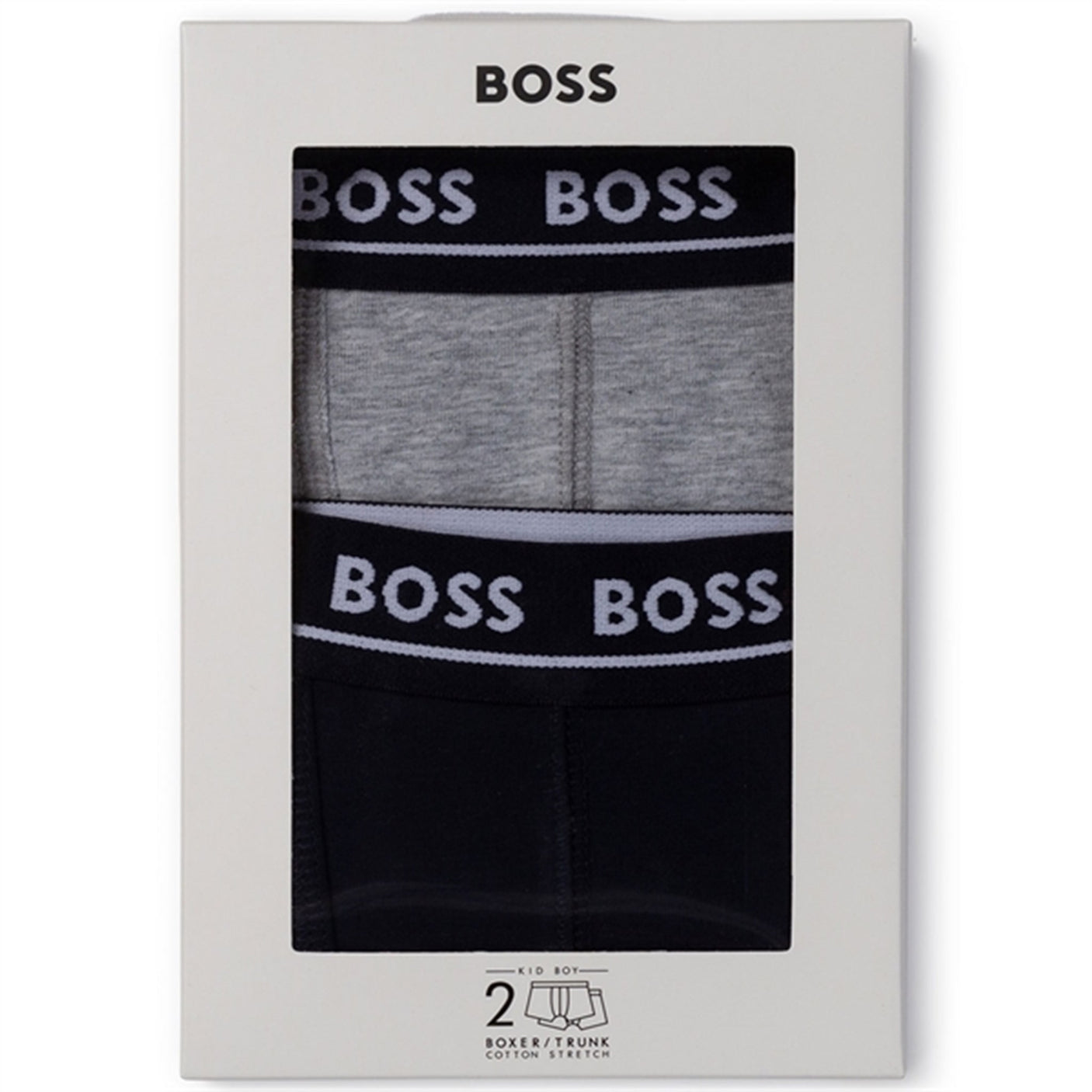 Hugo Boss Boxer Shorts 2-pack Black 4