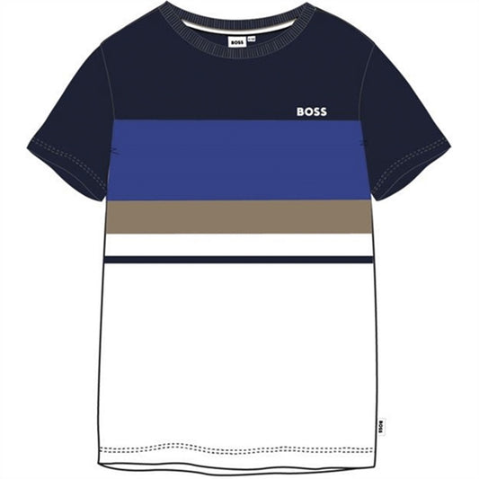 Hugo Boss T-shirt Navy