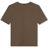 Hugo Boss Brown T-shirt