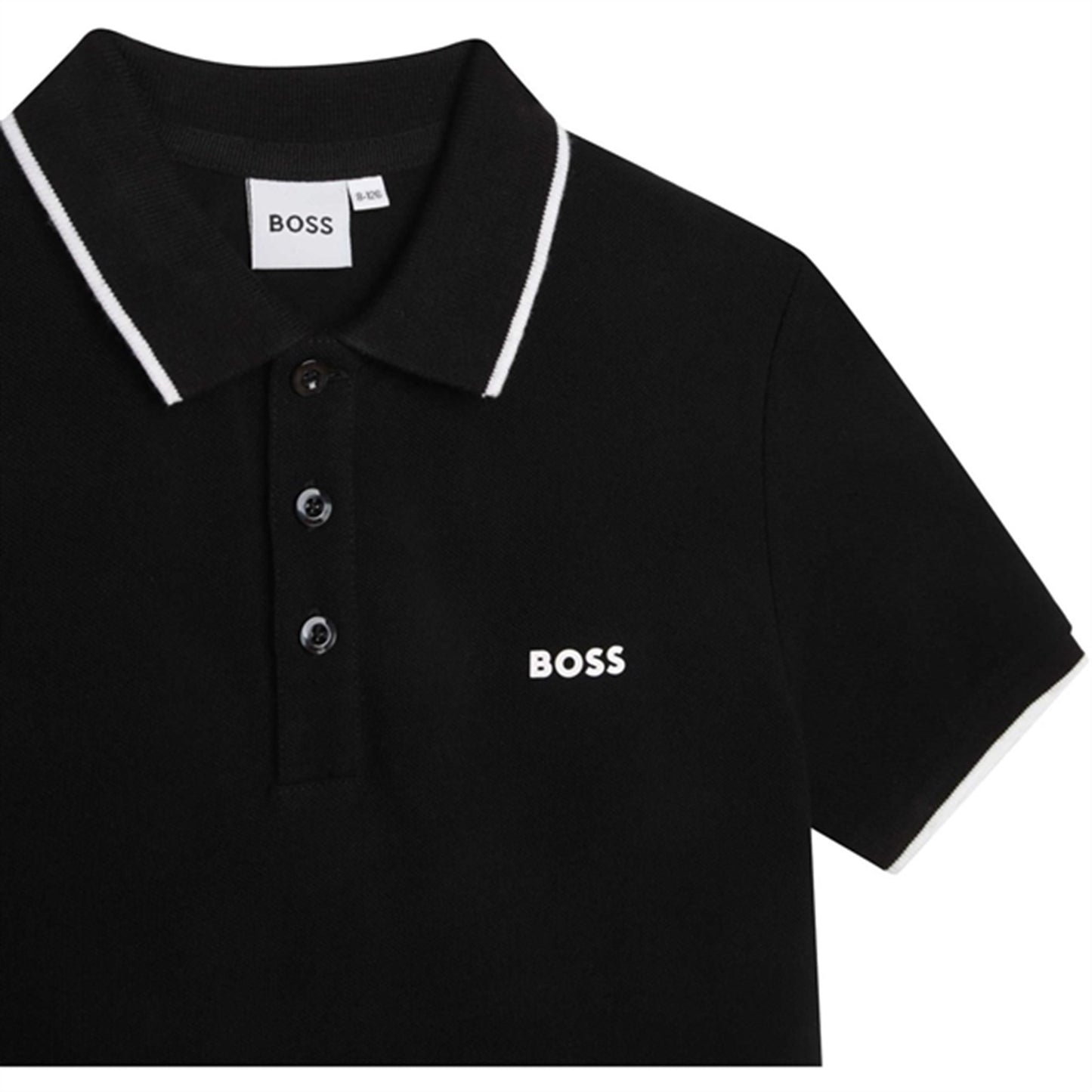 Hugo Boss Short Sleeve Polo Black