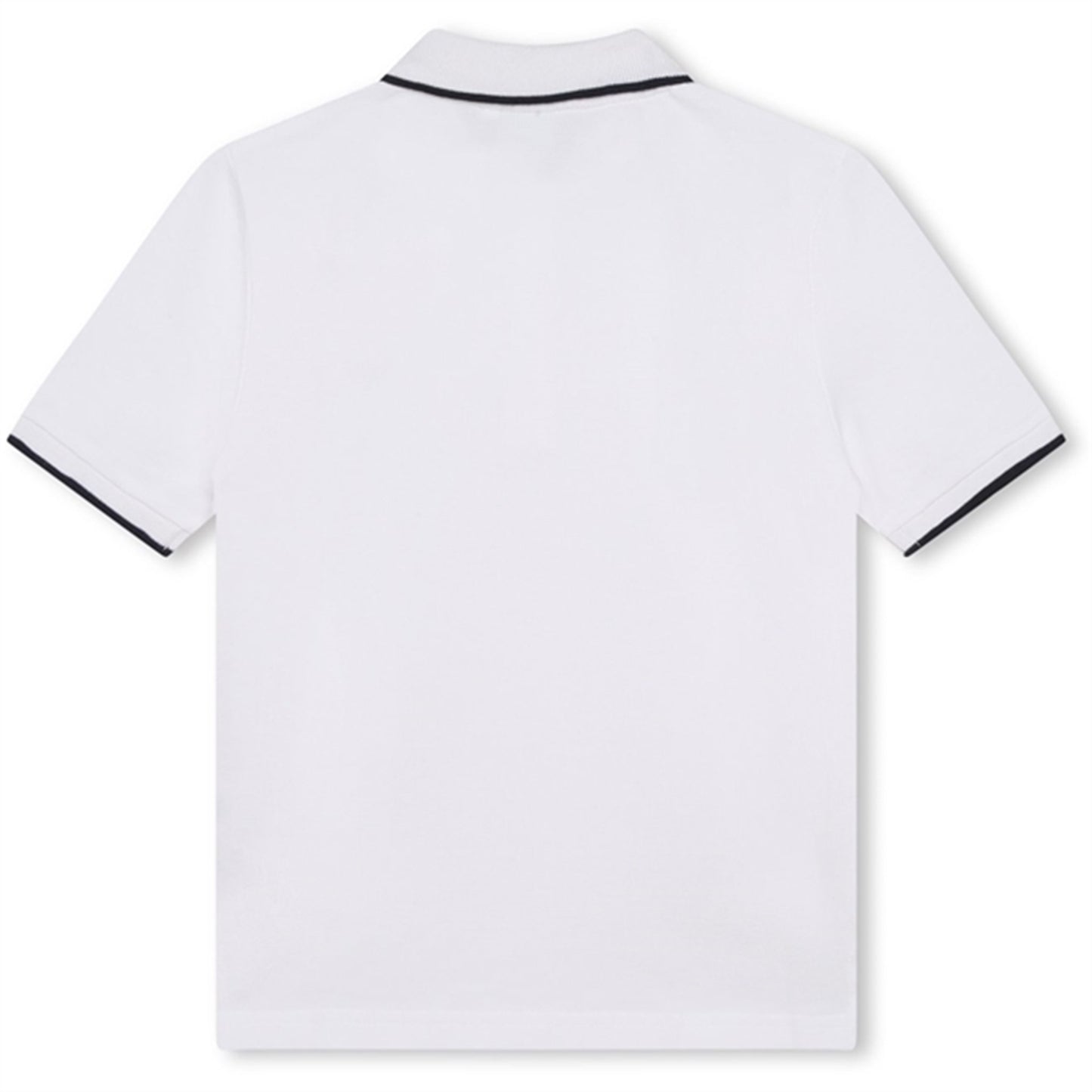 Hugo Boss Short Sleeve Polo White