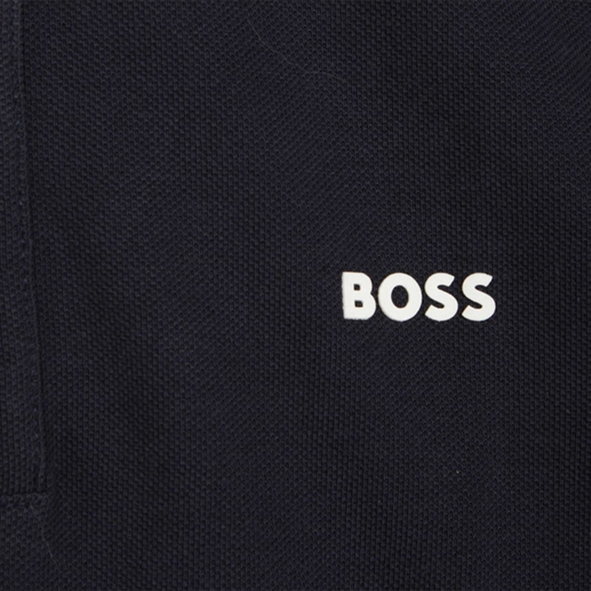 Hugo Boss Navy Polo Short Sleeved