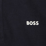 Hugo Boss Navy Polo Short Sleeved