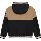Hugo Boss Hooded Windbreaker Black