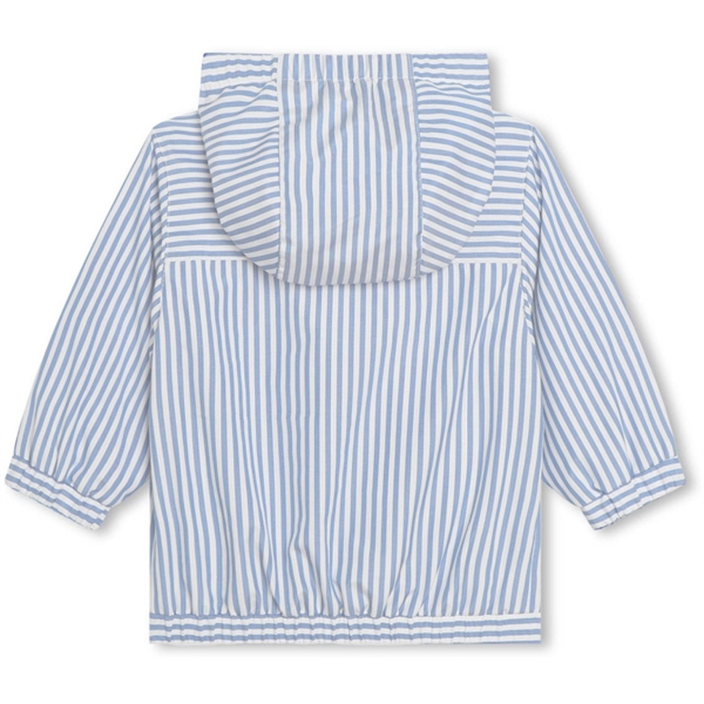 Hugo Boss Pale Blue Hooded Windbreaker