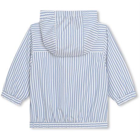 Hugo Boss Pale Blue Hooded Windbreaker