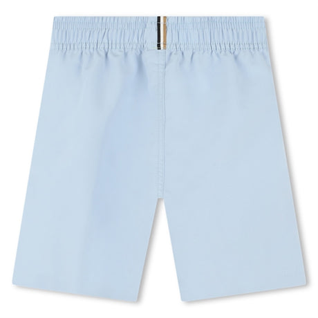 Hugo Boss Pale Blue Swim Shorts