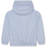 Hugo Boss Pale Blue Hooded Jacket
