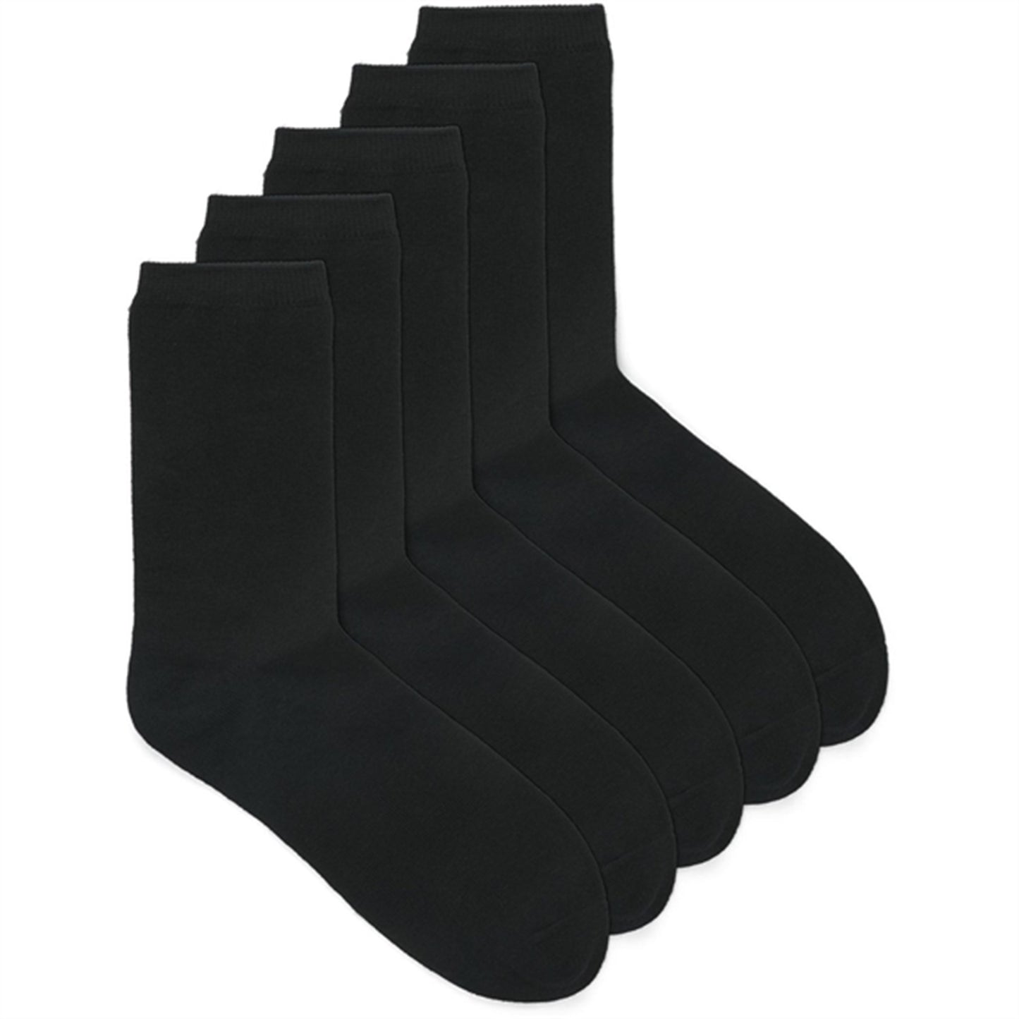 Jack & Jones Junior Black Socks 5-pack Noos
