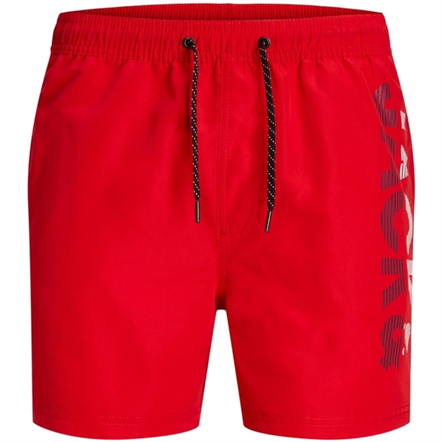 Jack & Jones Junior Chinese Red Fiji Swim Trunks Spice Logo