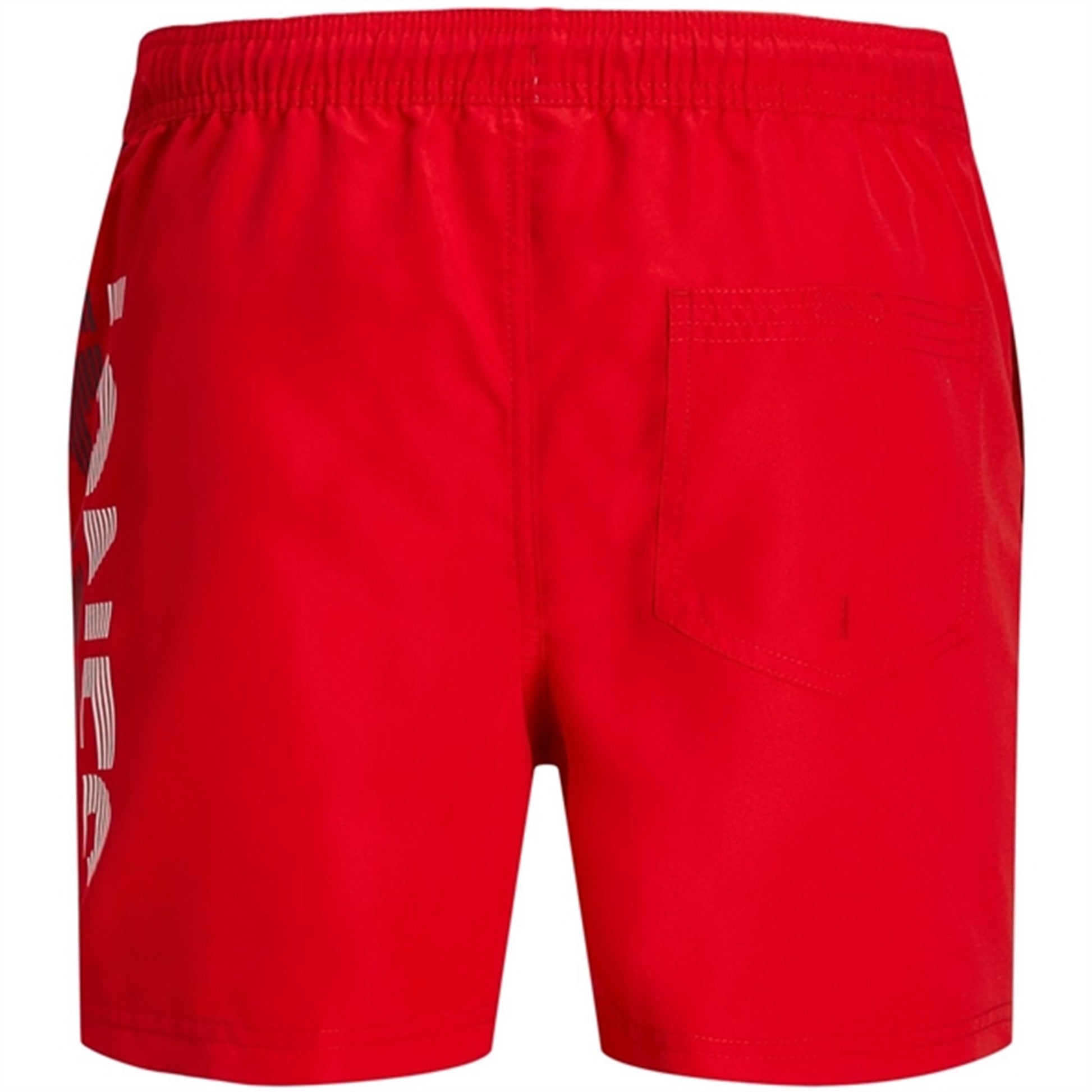 Jack & Jones Junior Chinese Red Fiji Swim Trunks Spice Logo