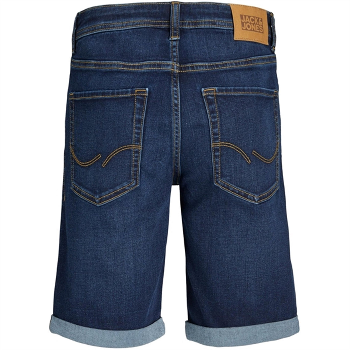 Jack & Jones Junior Blue Denim Original Rick Shorts 550