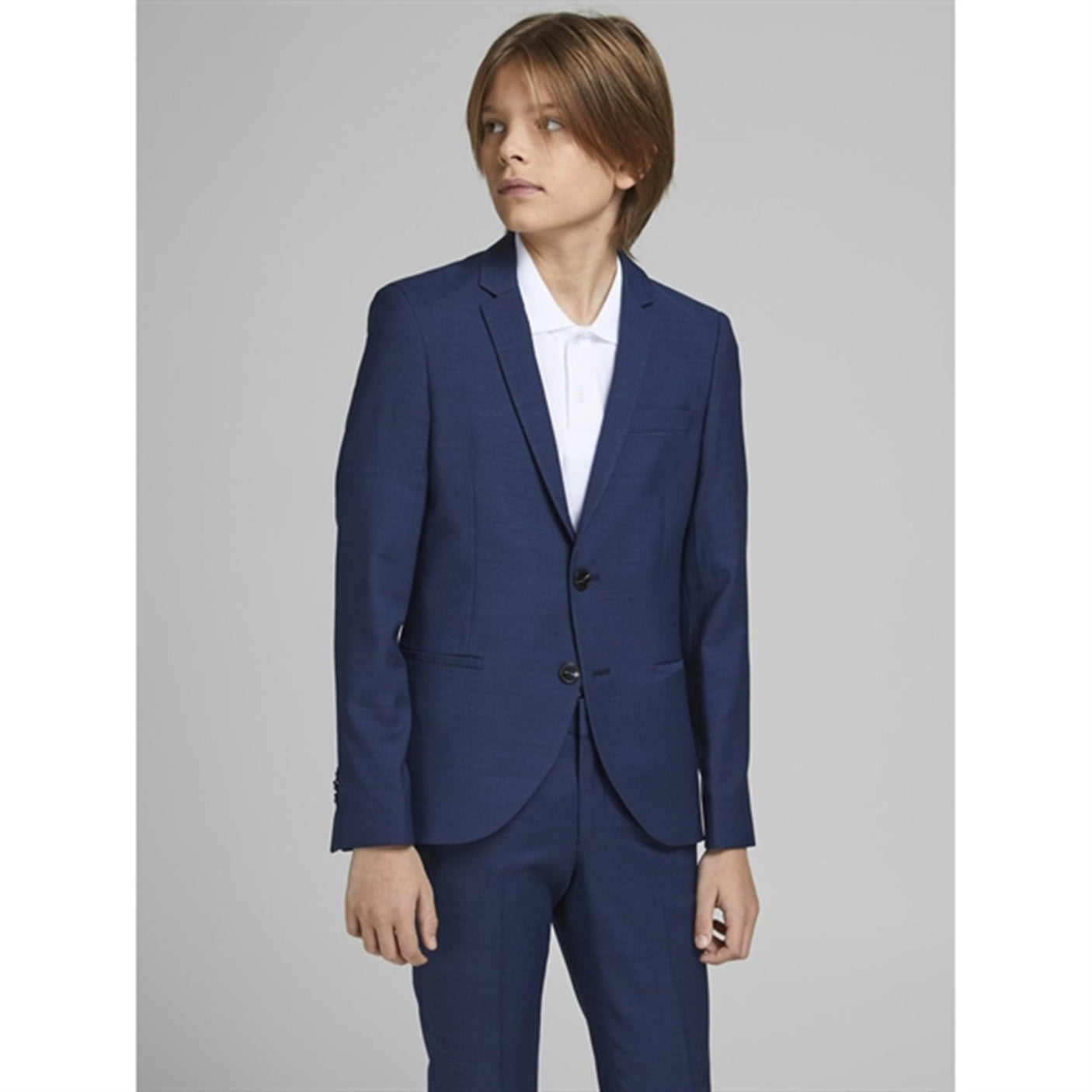 Jack & Jones Junior Medieval Blue Solaris Blazer Noos 2