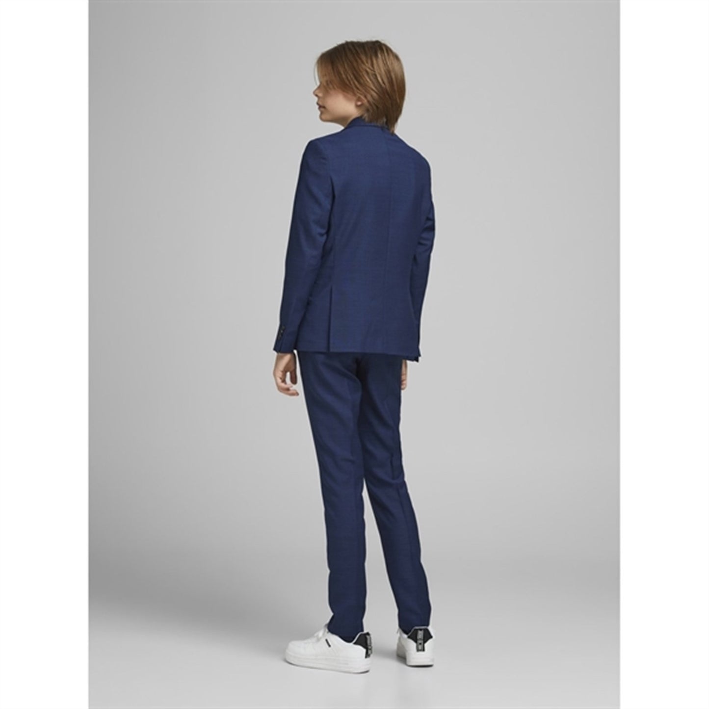 Jack & Jones Junior Medieval Blue Solaris Blazer Noos 3