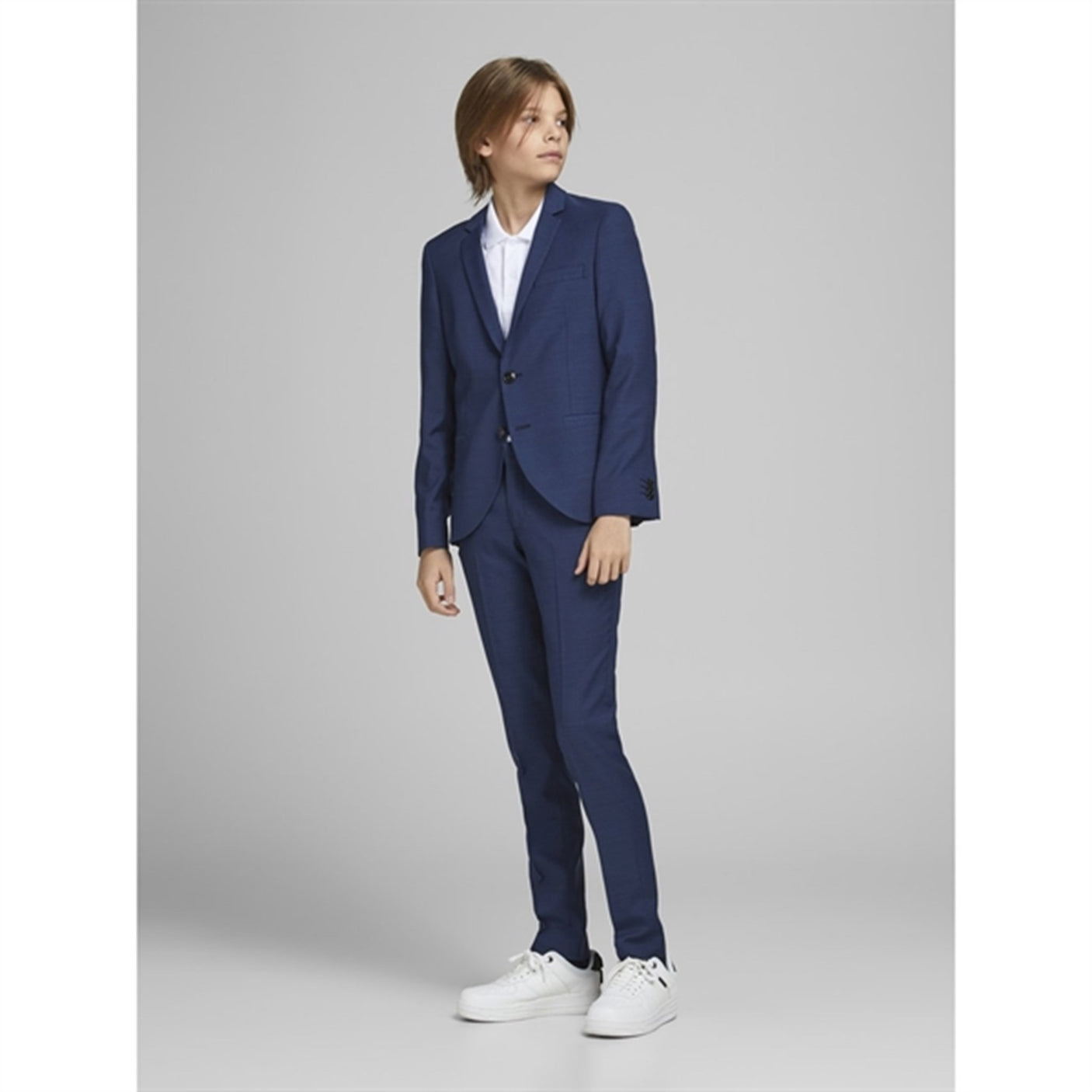 Jack & Jones Junior Medieval Blue Solaris Blazer Noos 4