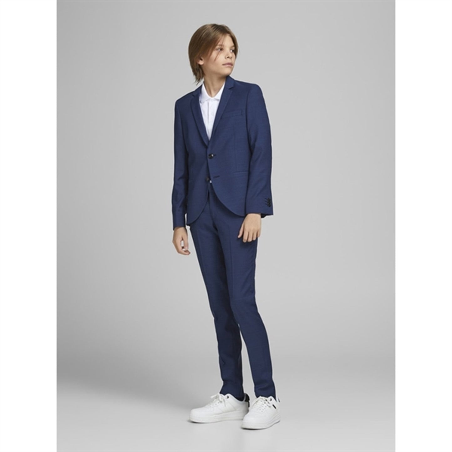 Jack & Jones Junior Medieval Blue Solaris Blazer Noos 4