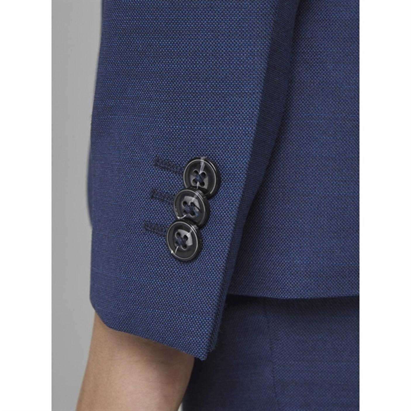 Jack & Jones Junior Medieval Blue Solaris Blazer Noos 7