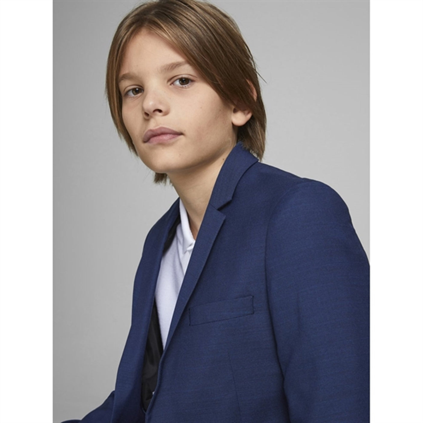 Jack & Jones Junior Medieval Blue Solaris Blazer Noos 5