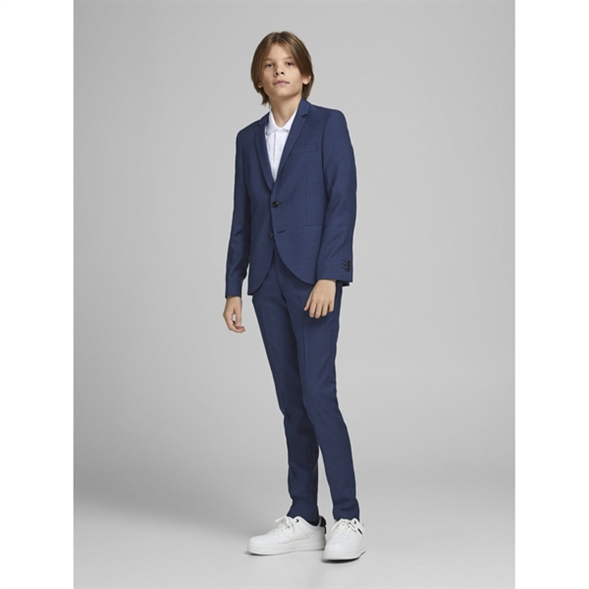 Jack & Jones Junior Medieval Blue Solaris Pants Noos
