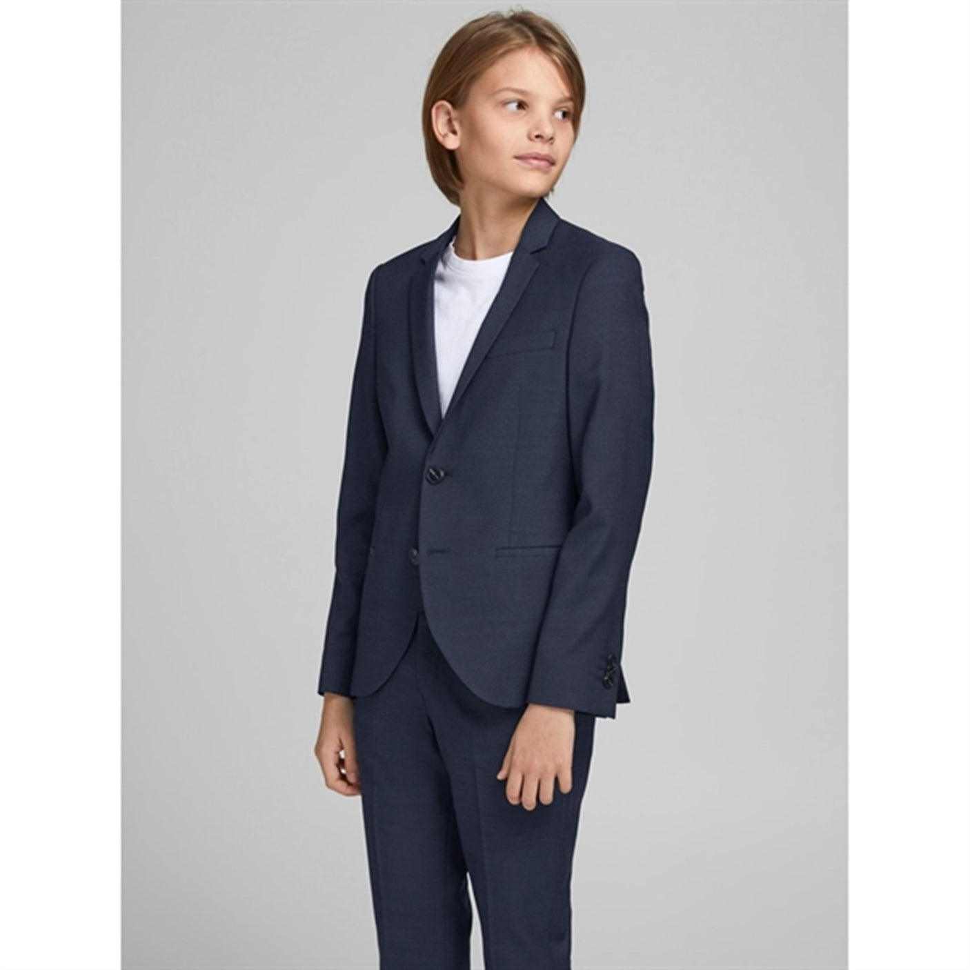 Jack & Jones Junior Dark Navy Solaris Blazer Noos 2